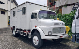 Punya Bentuk yang Unik, Truk Legendaris Mercy Bagong Pernah Jadi Raja Jalanan di Indonesia