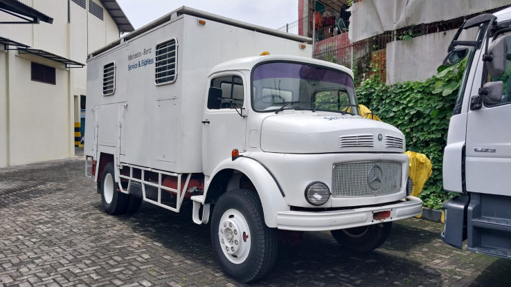 Punya Bentuk yang Unik, Truk Legendaris Mercy Bagong Pernah Jadi Raja Jalanan di Indonesia