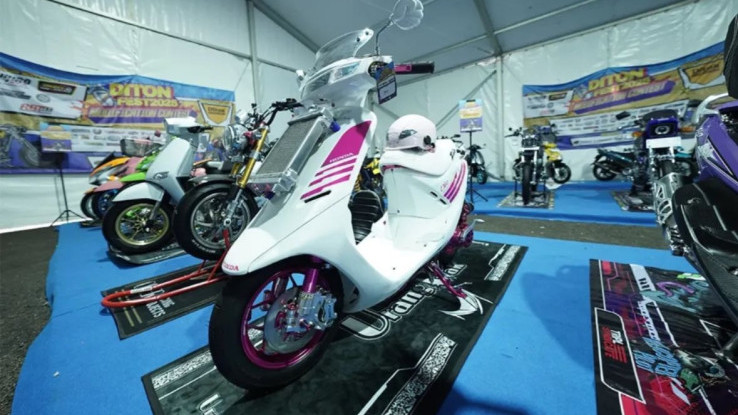 Lewat Ajang Ini, Diton Hadirkan Produk Perlindungan Cat Sepeda Motor