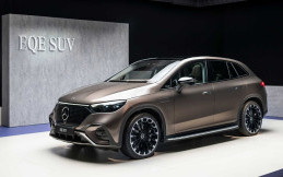 Mercedes-Benz EQE 2024 Meluncur, SUV Listrik Bertenaga Besar 