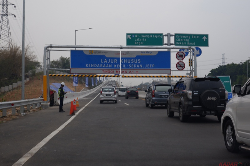 Ini yang Harus Diperhatikan di Jalan Tol Layang Jakarta-Cikampek II