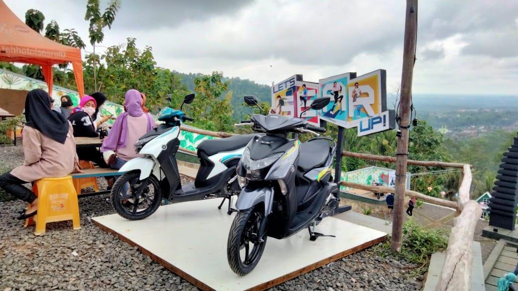 Setelah Touring, Yamaha Lampung Promosikan Gear 125 di Kawasan Wisata Pantai
