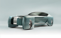 Rolls Royce Lebih Tertarik Kembangkan Mobil Listrik Dibandingkan Hybrid