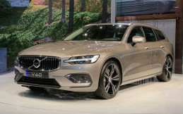 Volvo Akan Membawa Model V60 di Geneva Motor Show