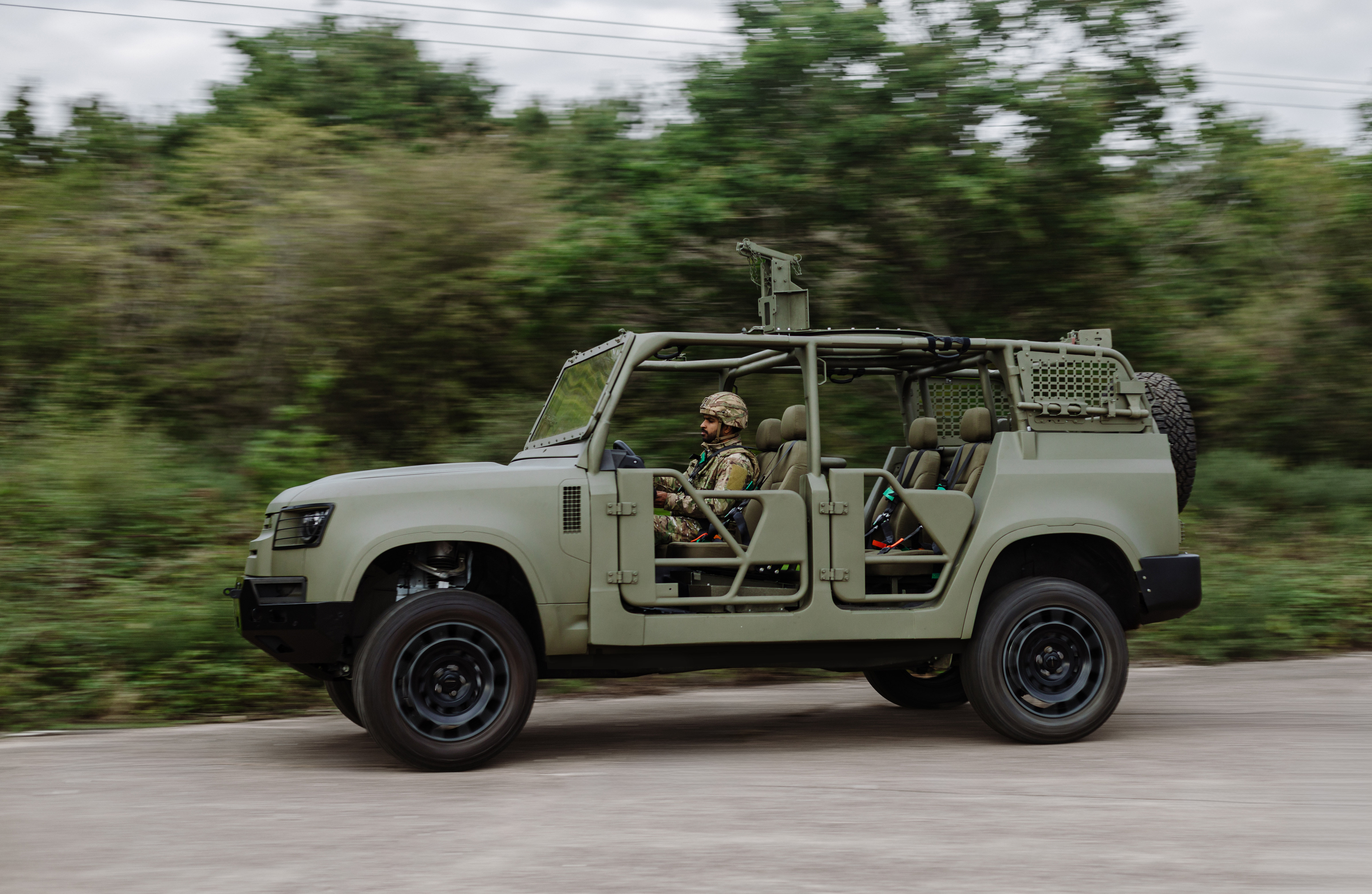 Defender Wolf Series II 