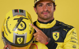 Helm-Helm Spesial Para Pembalap di F1 Italia 2022