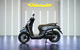 New Honda Genio Diperkenalkan, Harga Rp18 Jutaan