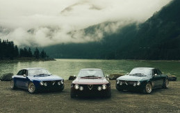 Totem GT Super: Alfa Romeo Giulia Klasik dengan Mesin V6 Twin-Turbo Teringan di Dunia