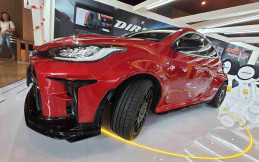 Dunlop Direzza DZ102 Ban Sporty Harian Meluncur di GIIAS 2022