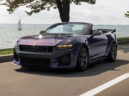 Ford Mustang Dark Horse SC Convertible, V8 Supercharged Bertenaga 795 DK!
