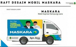 Mantap ! Jawa Barat Punya Mobil Aspirasi Kampung Juara (Maskara) dari Isuzu