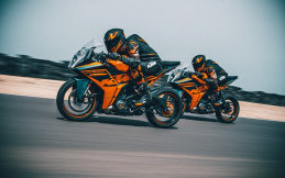 KTM RC390 2022 Resmi Meluncur dengan Tampilan dan Fitur Baru