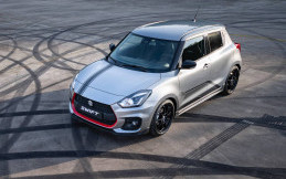Tribute to Suzuki Katana, Swift Sport Katana Hanya Dibuat 30 Unit