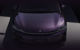 GAC Hyptec A800 Meluncur, Sedan EREV Hasil Kolaborasi dengan Huawei