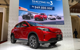 Mobil Listrik Seres 3 Resmi Dibanderol Rp349 Juta
