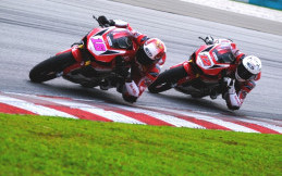 Binaan AHRT Siap Bertarung di FIM CEV International Championship 2019 Pekan Ini