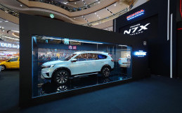Ayo Rek! Honda N7X Resmi Dipamerkan di Kota Surabaya