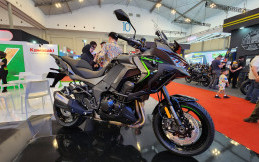 Kawasaki Versys 1100 Hadir untuk Pertama Kalinya di IMOS 2024, Resmi Dijual Seharga Rp408 Jutaan