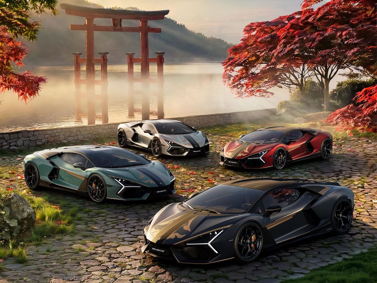 Lamborghini Revuelto Impavido