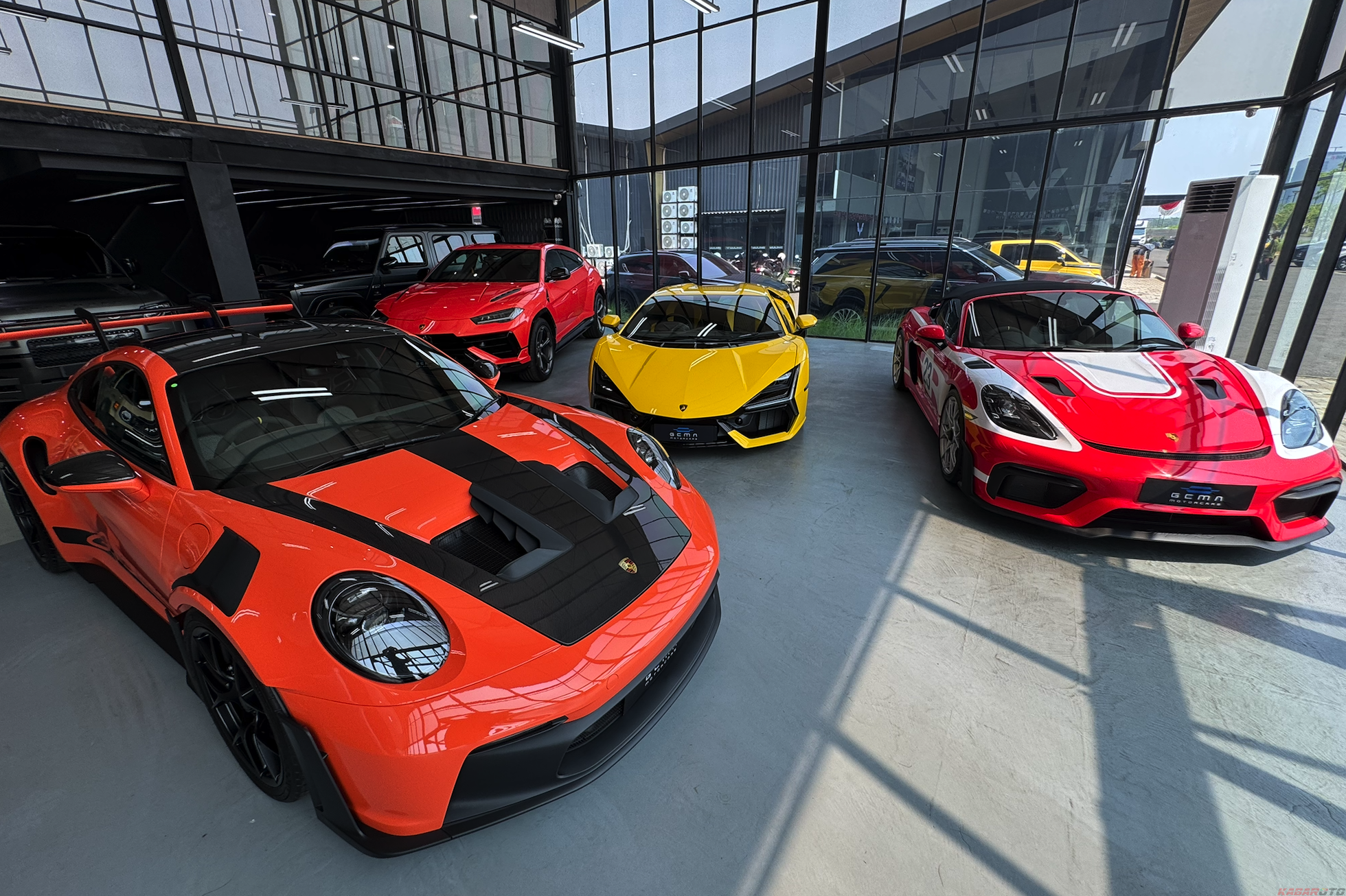 GEMA Motorcars Tawarkan Porsche GT3 RS hingga Lamborghini Revuelto, Sultan dan Kolektor Wajib Pantau!