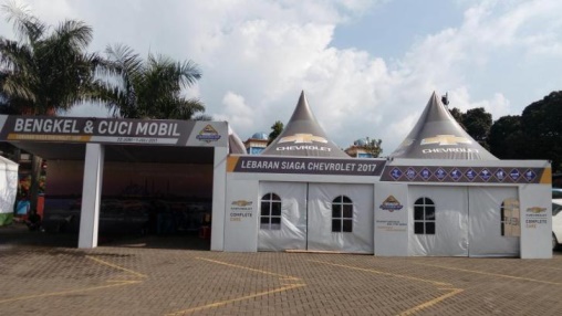 Posko Siaga Chevrolet