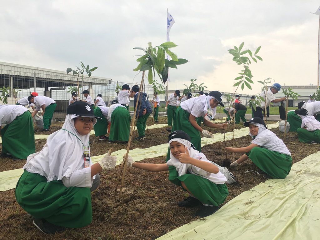 Suzuki Edukasi Pelajar Untuk Peduli Terhadap Lingkungan 