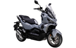 SYM Husky 150, Skutik Adventure Penantang Honda ADV 160