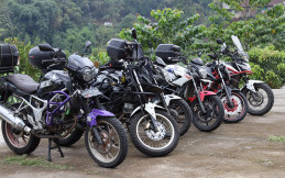 Ratusan Bikers Meriahkan Ultah ke-12 Honda StreetFire Club Bandung (HSFCB)