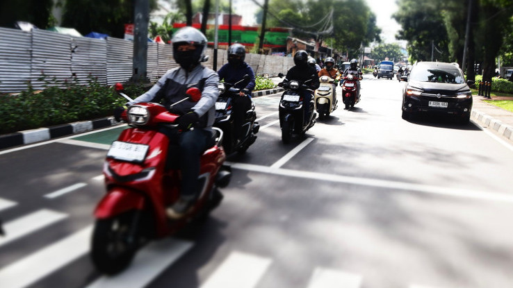 Kendalikan Diri, Ini Faktor Teknis dan non-teknis Saat Berkendara di Padatnya Jalan Raya