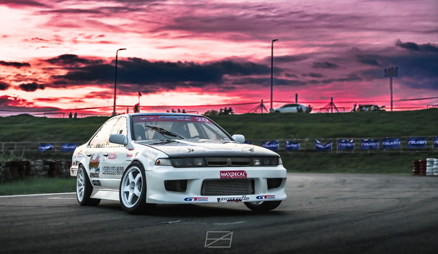 Perjuangan Firenze Akelo Bawa Indonesia di Balap Drift SEADS 2026