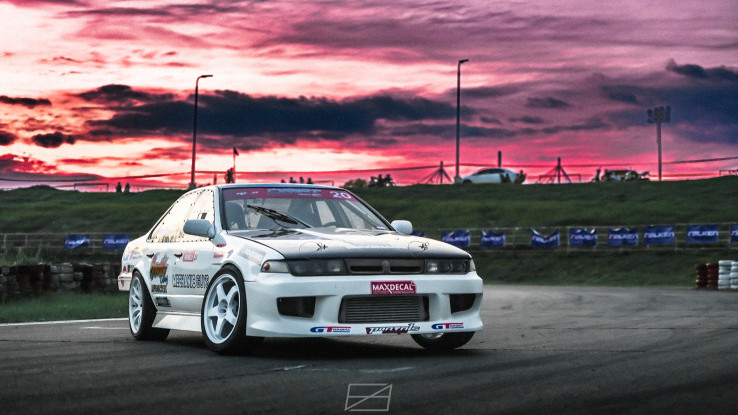 Perjuangan Firenze Akelo Bawa Indonesia di Balap Drift SEADS 2026