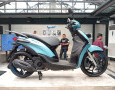 Galeri Piaggio Liberty S 2025 Dibanderol Rp39,5 Juta di Indonesia