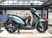 Galeri Piaggio Liberty S 2025 Dibanderol Rp39,5 Juta di Indonesia