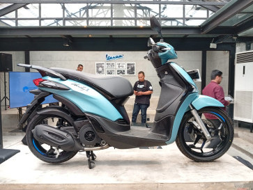 Galeri Piaggio Liberty S 2025 Dibanderol Rp39,5 Juta di Indonesia