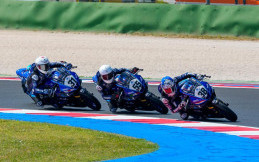 Berbekal Simulator dan Tempaan Senior, Arai Agaska Ngotot Tampil Maksimal di Balap Inggris