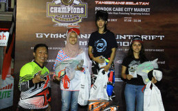 Gymkhana Freestyle Championship 2017 Tunjukkan Sportifitas
