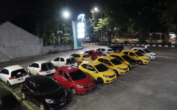 Brio Slalom Challenge Seri Ketiga Digelar di Semarang