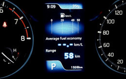 Ketahui Informasi di MID All New Suzuki Ertiga Hybrid