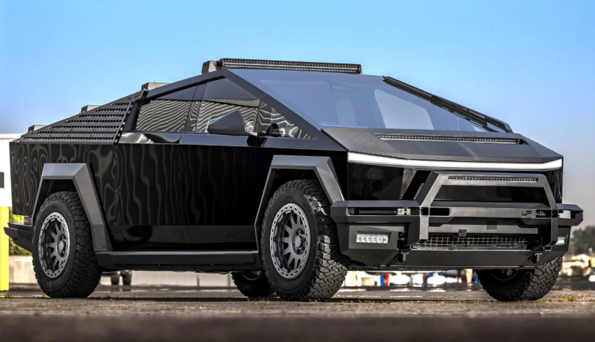 Modifikasi Tesla Cybertruck, Pakai UP Invincible Expedition Package