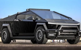 Modifikasi Tesla Cybertruck, Pakai UP Invincible Expedition Package