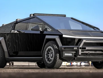 Modifikasi Tesla Cybertruck, Pakai UP Invincible Expedition Package