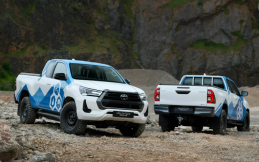 Gunakan Teknologi Toyota Mirai, Pikap Hilux Bertenaga Hidrogen Tengah Diuji