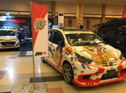 Puluhan Mobil Daihatsu Ikuti Kontes Modifikasi di Bandung