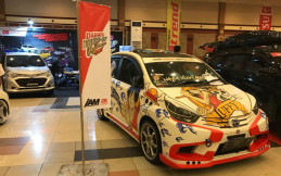 Puluhan Mobil Daihatsu Ikuti Kontes Modifikasi di Bandung