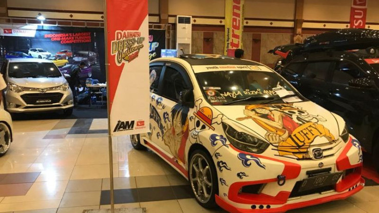 Puluhan Mobil Daihatsu Ikuti Kontes Modifikasi di Bandung