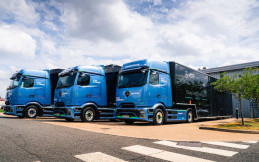 Ini Cara Tim Mercedes-AMG Petronas F1 Tekan Emisi di Sektor Logistik