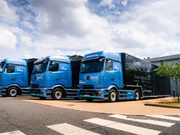 Ini Cara Tim Mercedes-AMG Petronas F1 Tekan Emisi di Sektor Logistik