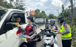 Masih Digelar, Berikut Pelanggaran Lalu Lintas Terbanyak Saat Operasi Patuh 2025
