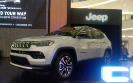 DAS Indonesia Motor Hadirkan New Jeep Compass