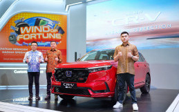 Begini Cara Kerja Penggerak Hybrid Pada  All New Honda CR-V e:HEV 